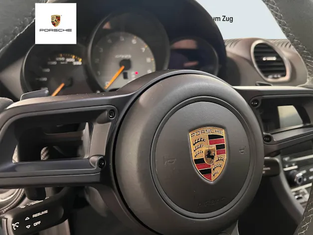 Porsche 718 Cayman GT4 RS