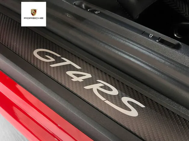 Porsche 718 Cayman GT4 RS