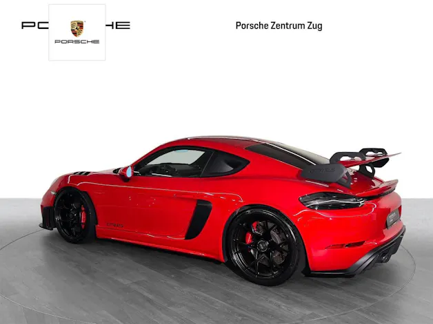 Porsche 718 Cayman GT4 RS