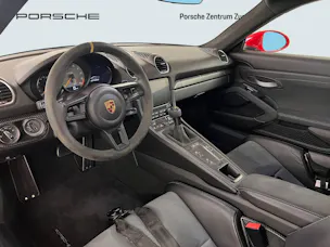 PORSCHE 718 Cayman GT4 RS