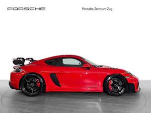 PORSCHE 718 Cayman GT4 RS