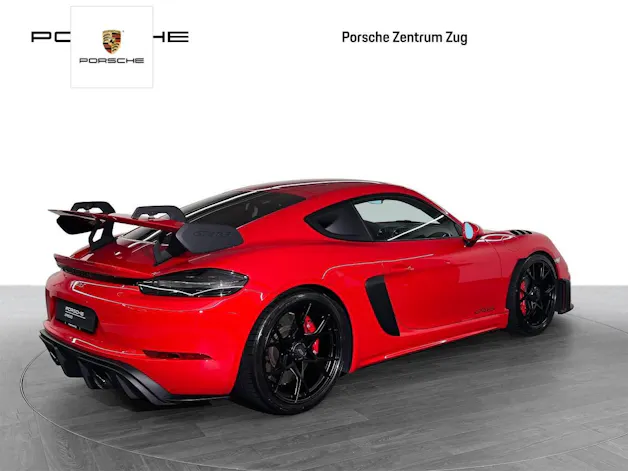 Porsche 718 Cayman GT4 RS