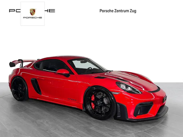 Porsche 718 Cayman GT4 RS