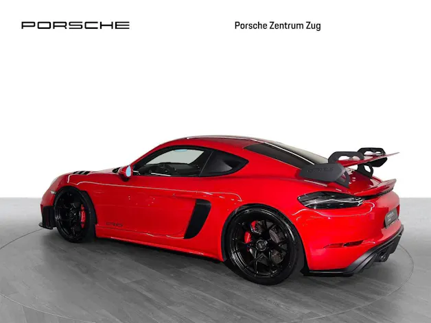 PORSCHE 718 Cayman GT4 RS