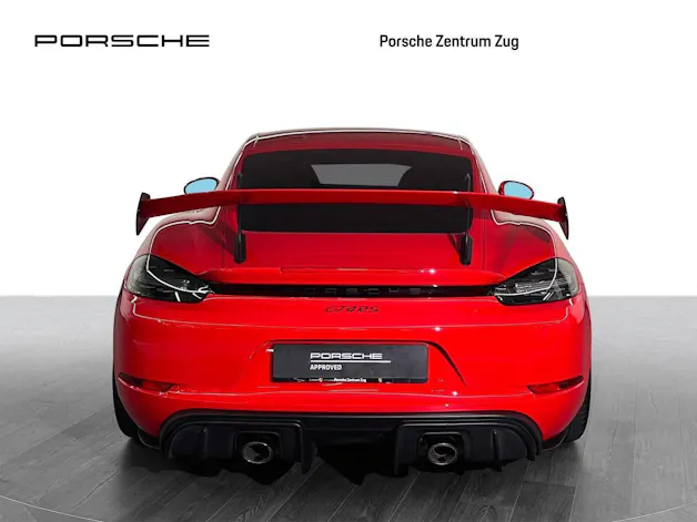 PORSCHE 718 Cayman GT4 RS