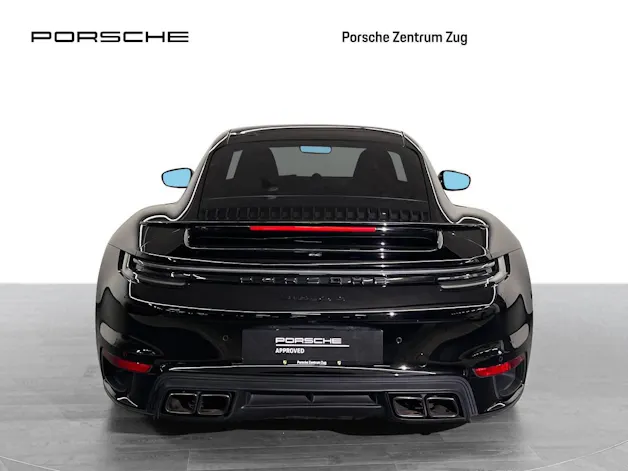 Porsche 911 Turbo S