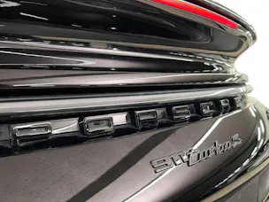 PORSCHE 911 Turbo S