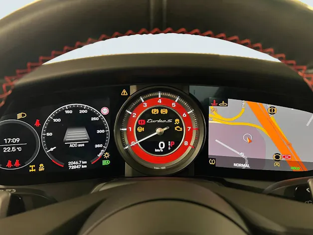 Porsche 911 Turbo S