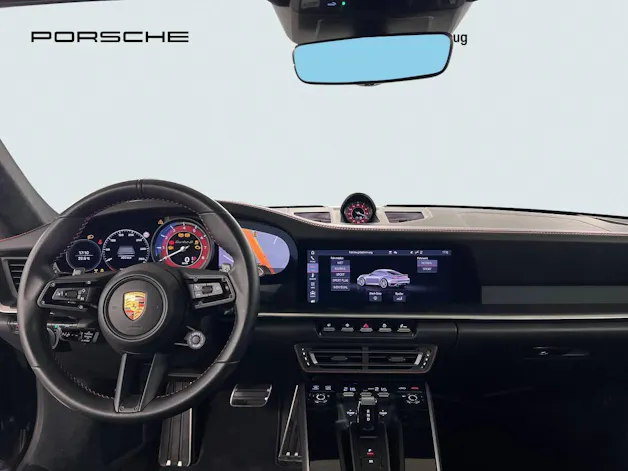 Porsche 911 Turbo S