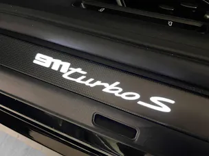 PORSCHE 911 Turbo S