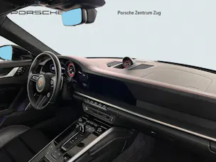 PORSCHE 911 Turbo S