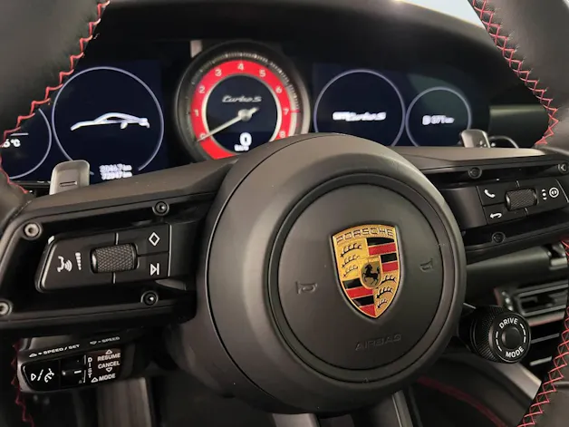 Porsche 911 Turbo S