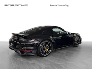 PORSCHE 911 Turbo S