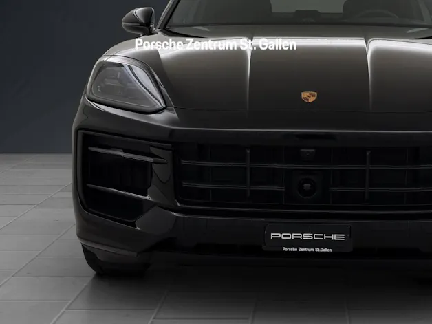Porsche Cayenne E-Hybrid Coupé Black Edition