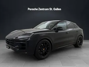 Porsche Cayenne E-Hybrid Coupé Black Edition
