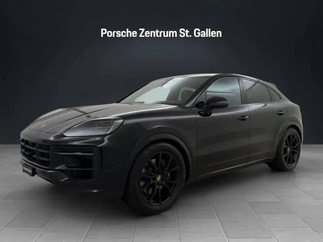 Porsche Cayenne E-Hybrid Coupé Black Edition