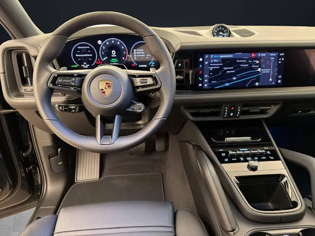 Porsche Cayenne E-Hybrid Coupé Black Edition