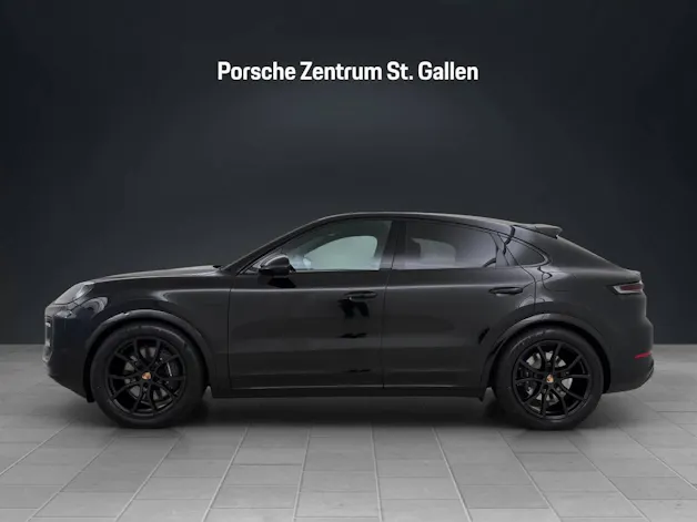 Porsche Cayenne E-Hybrid Coupé Black Edition