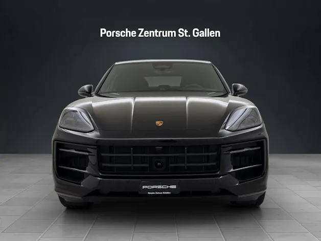 Porsche Cayenne E-Hybrid Coupé Black Edition
