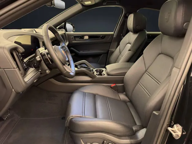 Porsche Cayenne E-Hybrid Coupé Black Edition