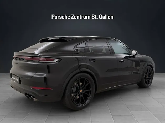 Porsche Cayenne E-Hybrid Coupé Black Edition