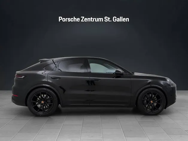 Porsche Cayenne E-Hybrid Coupé Black Edition