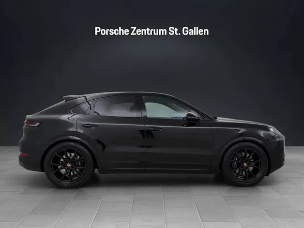 Porsche Cayenne E-Hybrid Coupé Black Edition