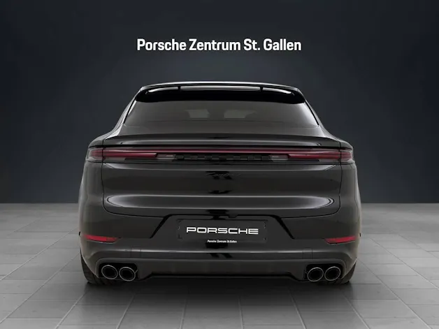 Porsche Cayenne E-Hybrid Coupé Black Edition