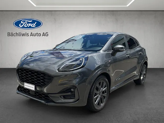 Ford Puma 1.0 EcoB Hybrid 125 ST-Line X