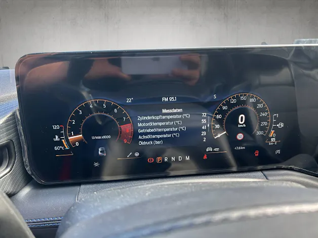 FORD Mustang Coupé 5.0 V8 Dark Horse