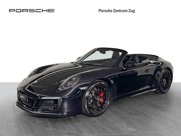 Porsche 911 Carrera 4 GTS Cabriolet