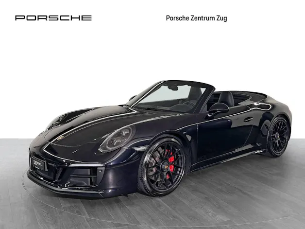Porsche 911 Carrera 4 GTS Cabriolet
