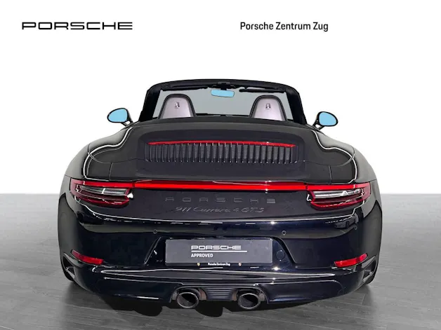 Porsche 911 Carrera 4 GTS Cabriolet
