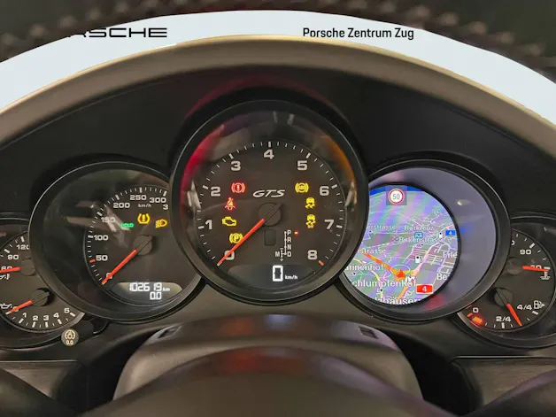 Porsche 911 Carrera 4 GTS Cabriolet