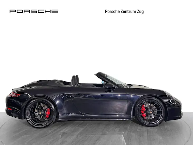 Porsche 911 Carrera 4 GTS Cabriolet