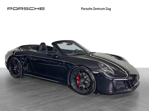 Porsche 911 Carrera 4 GTS Cabriolet