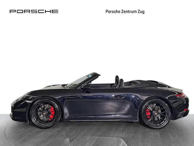 Porsche 911 Carrera 4 GTS Cabriolet