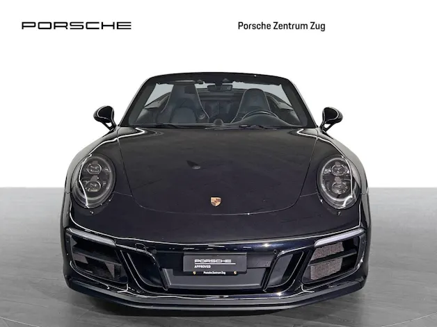 Porsche 911 Carrera 4 GTS Cabriolet