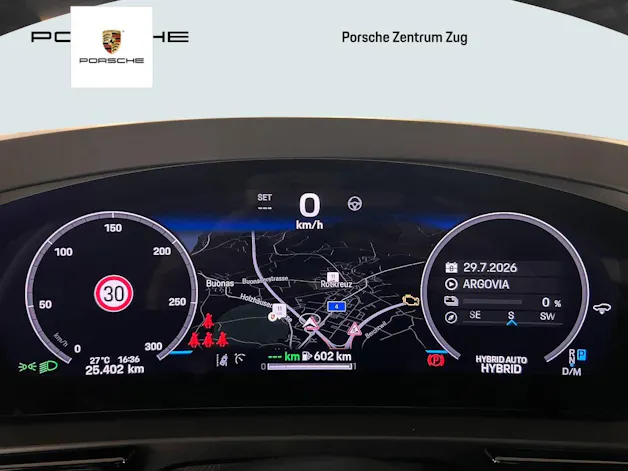 Porsche Cayenne S E-Hybrid