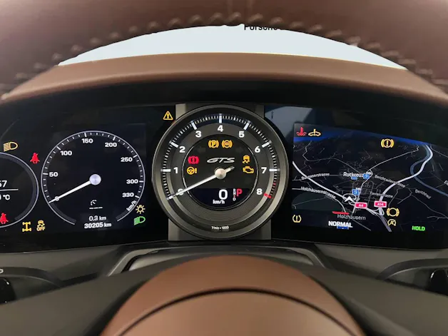 Porsche 911 Targa 4 GTS