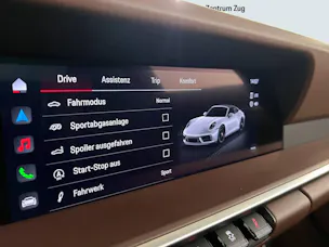 Porsche 911 Targa 4 GTS