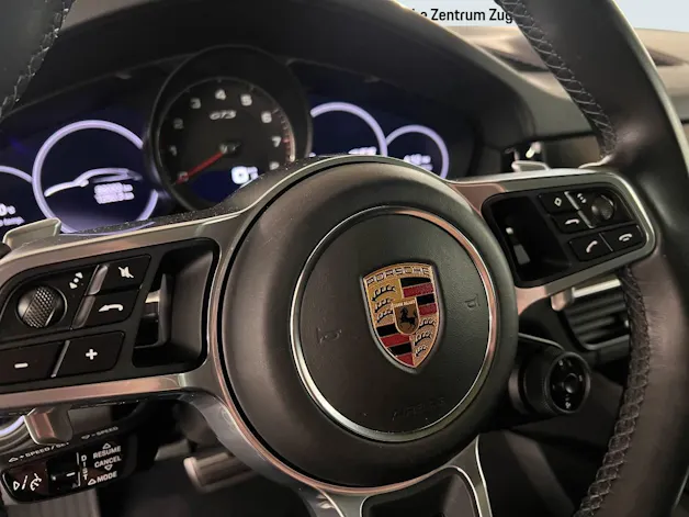 Porsche Cayenne GTS Coupé