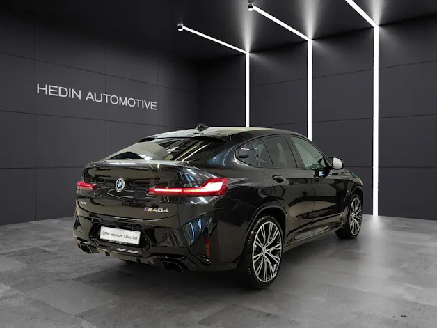BMW X4 M40d