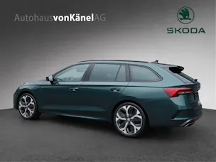 SKODA Octavia Combi 2.0 TSI DSG RS 30 Years Edition