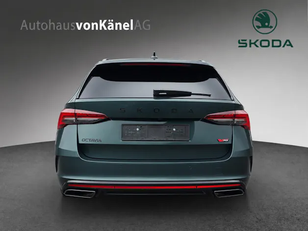 SKODA Octavia Combi 2.0 TSI DSG RS 30 Years Edition