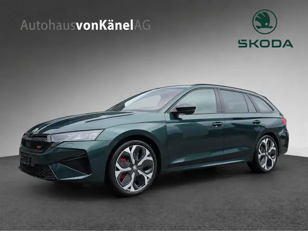 SKODA Octavia Combi 2.0 TSI DSG RS 30 Years Edition