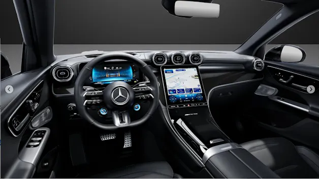 Mercedes-Benz GLC 53 AMG 4Matic+ 9G-Tronic