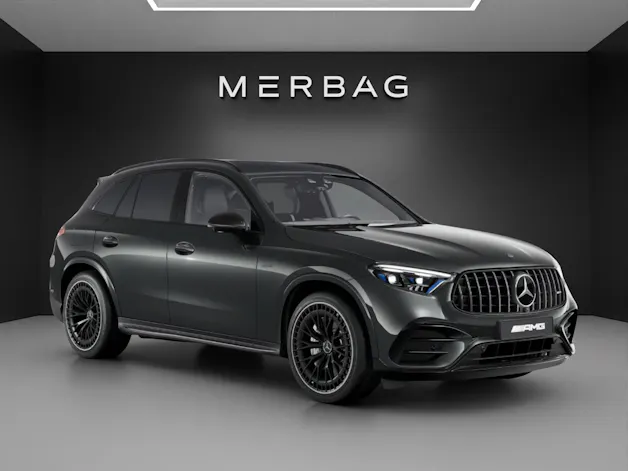 Mercedes-Benz GLC 53 AMG 4Matic+ 9G-Tronic