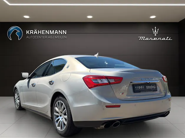 Maserati GHIBLI 3.0 V6 S Q4