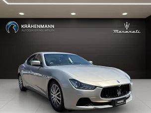 MASERATI GHIBLI 3.0 V6 S Q4